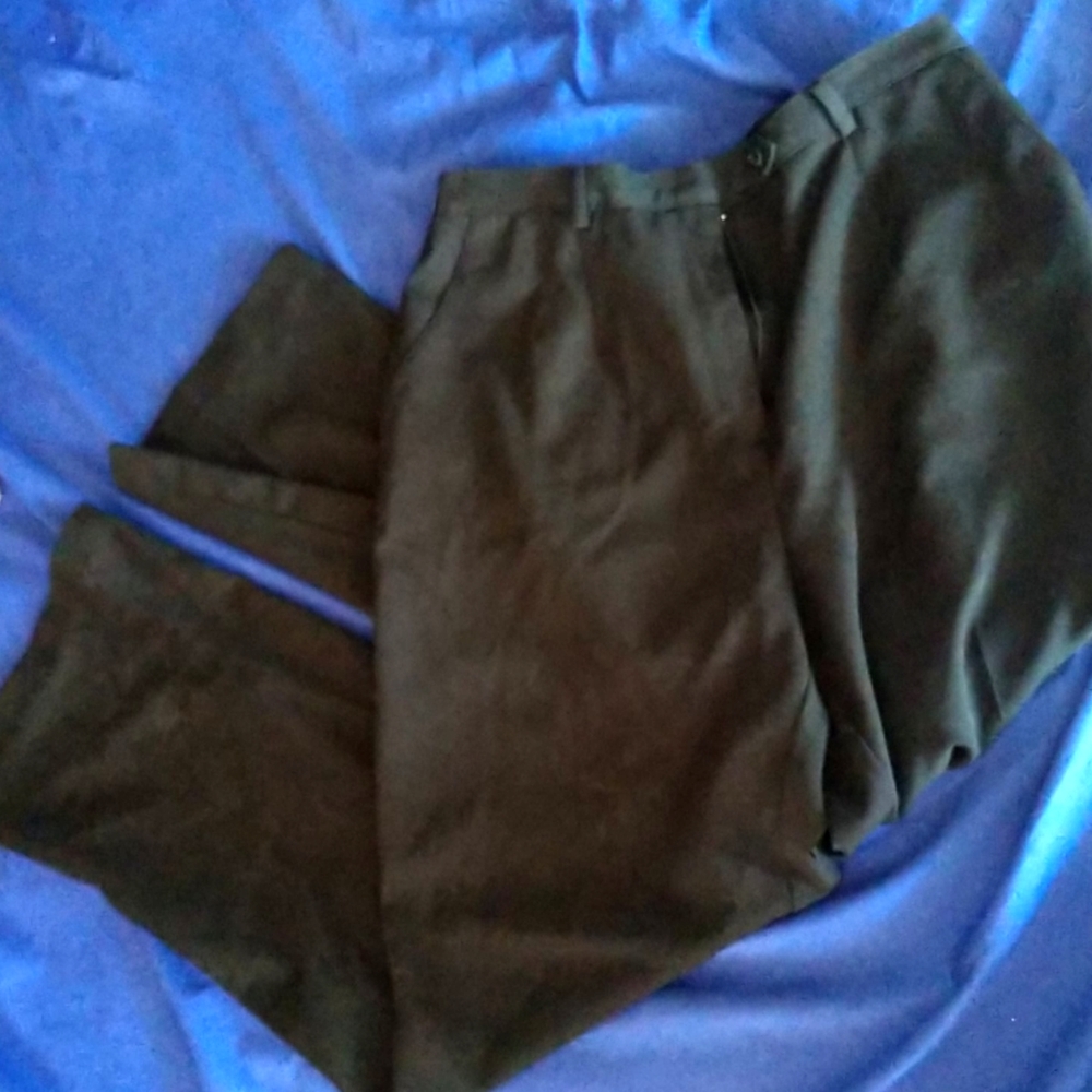 Sag Harbor women's black dress pants (10P)